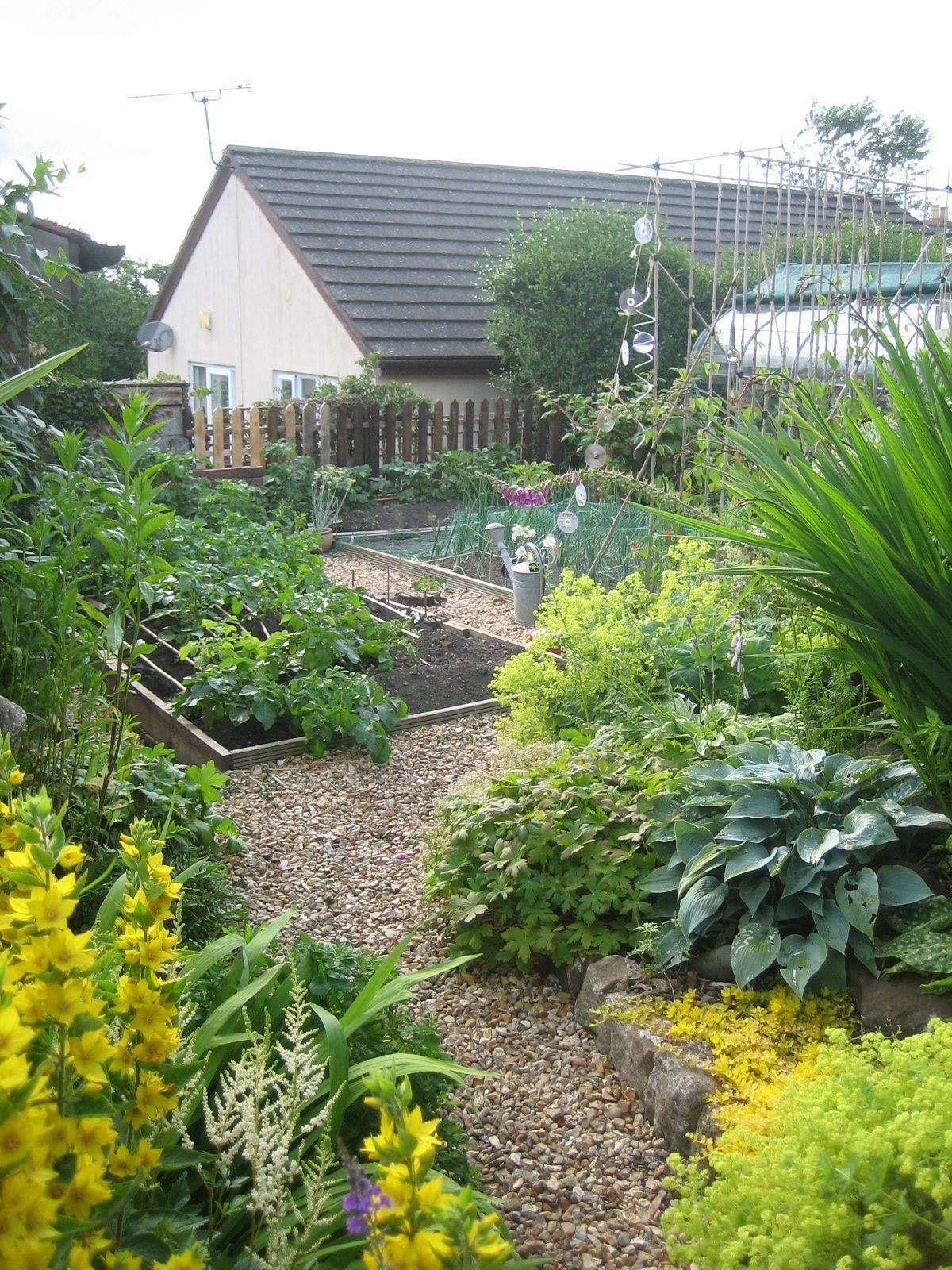 London Cottage Garden