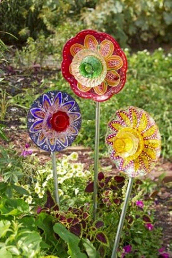 Garden Crafts Decorations Make Garden Flowers