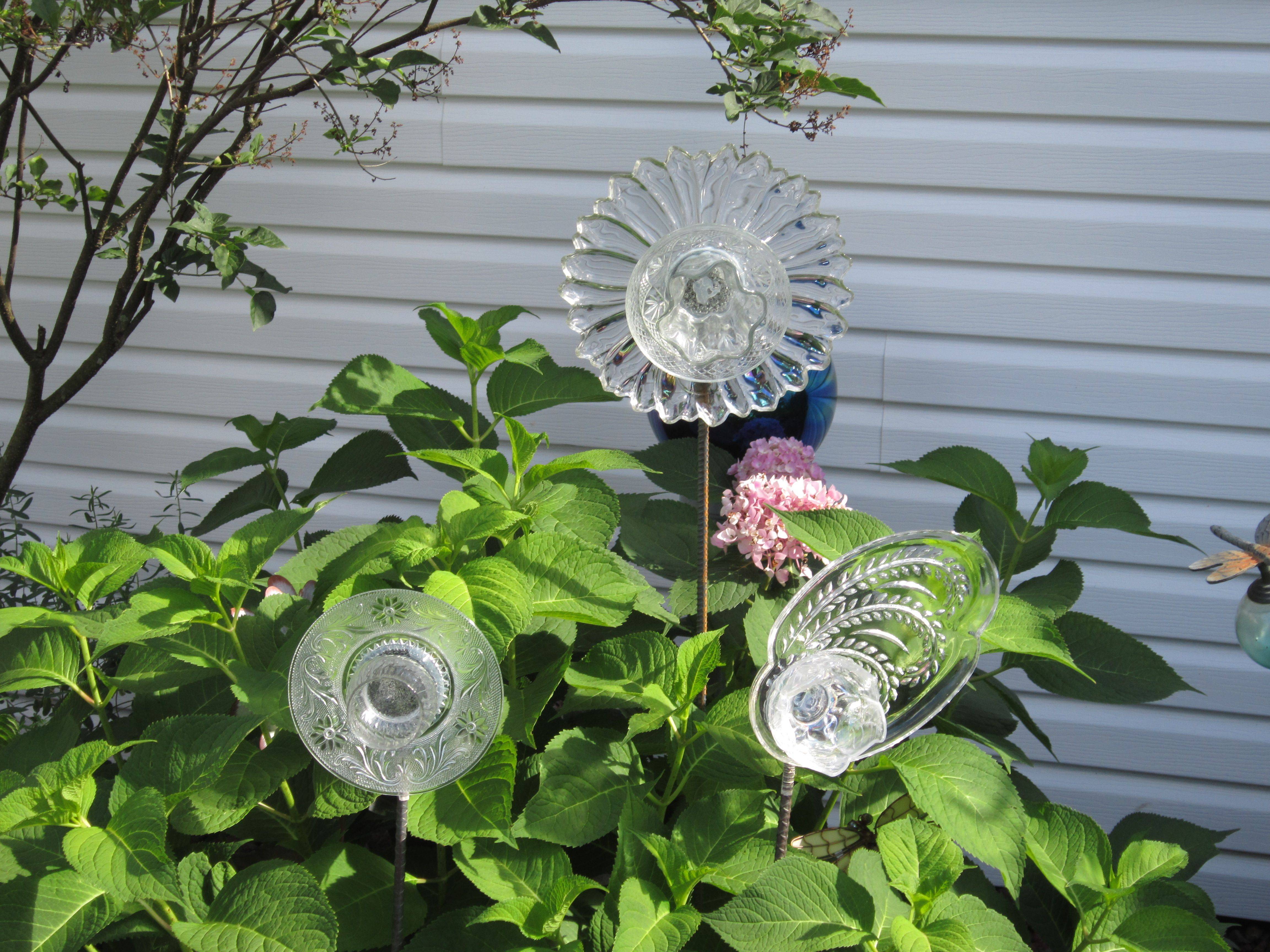 Glass Garden Flowers