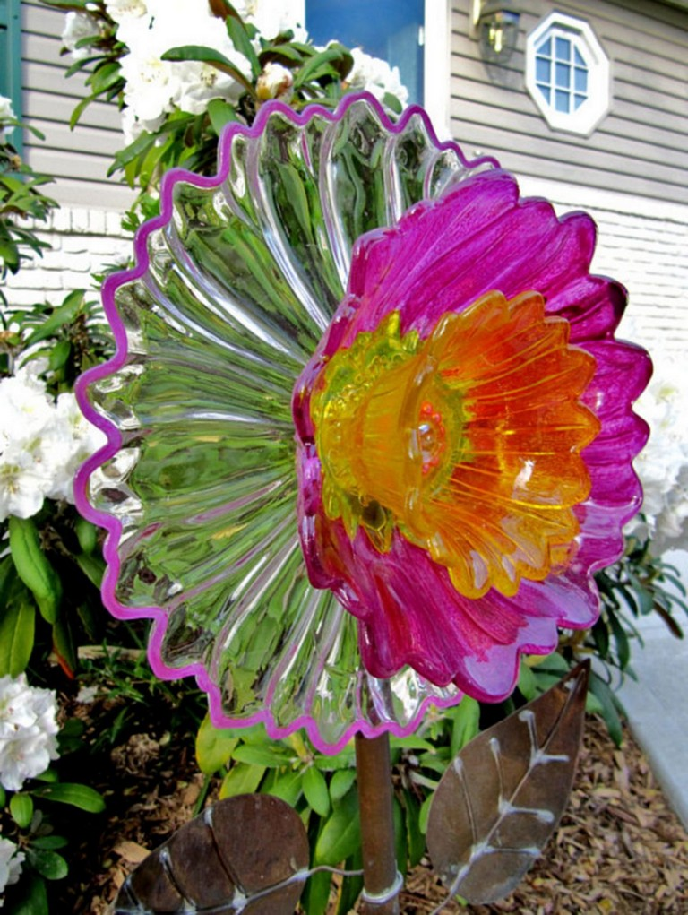 Unique Garden Art Bing Images Glass Garden Art