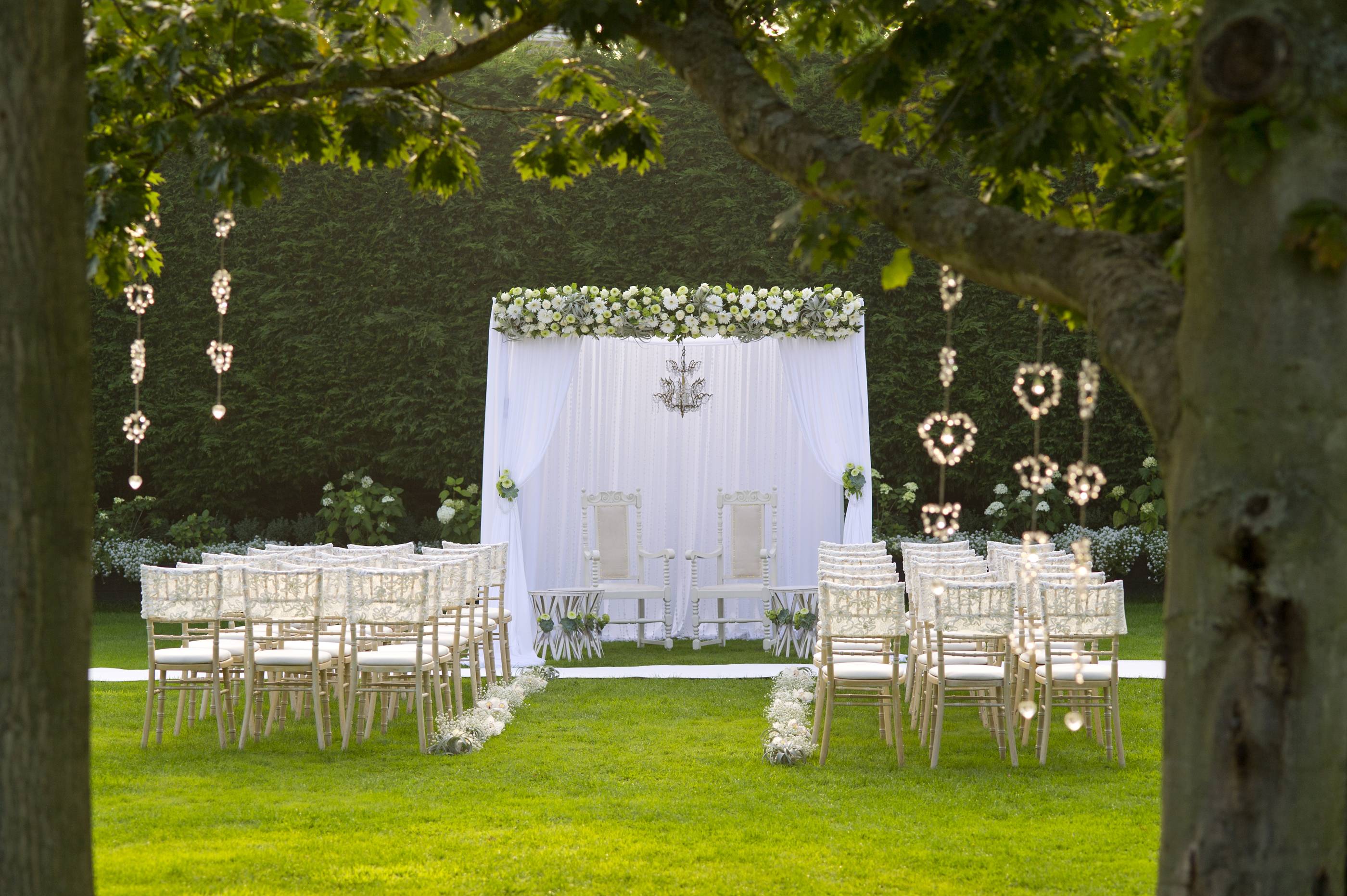 Awesome Outdoor Garden Wedding Ideas