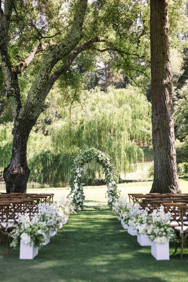 Outdoor Wedding Reception Ideas Apartment Number