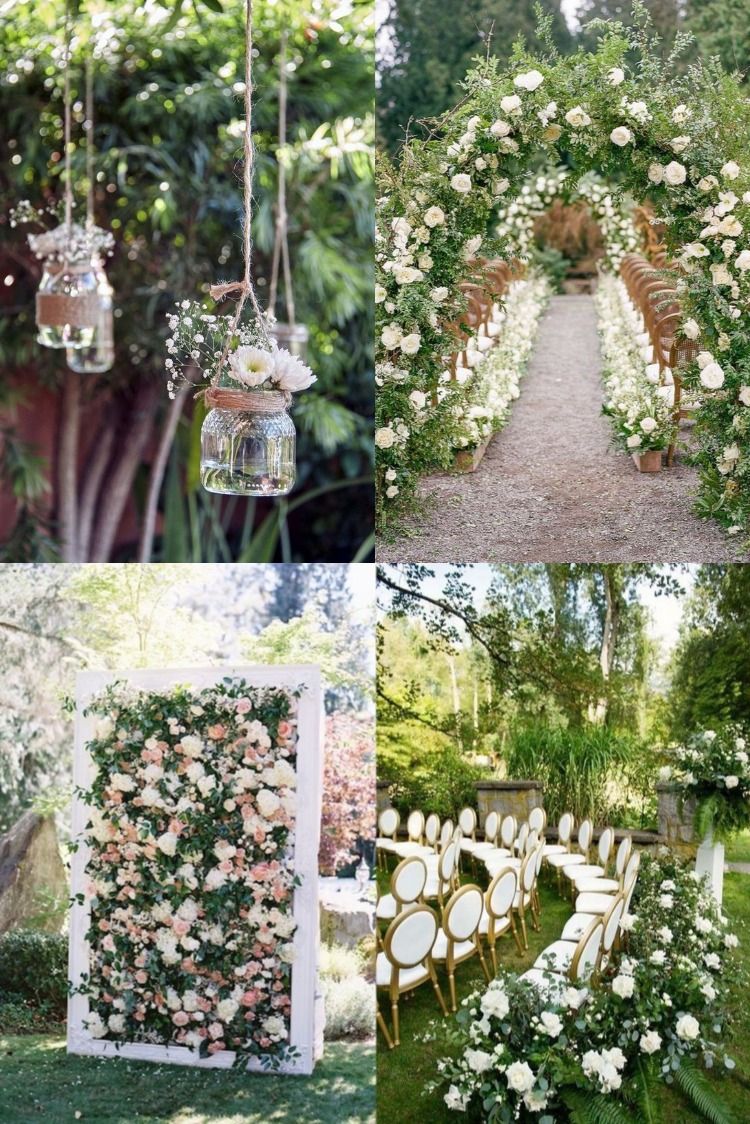 Outdoor Mountain Ceremony