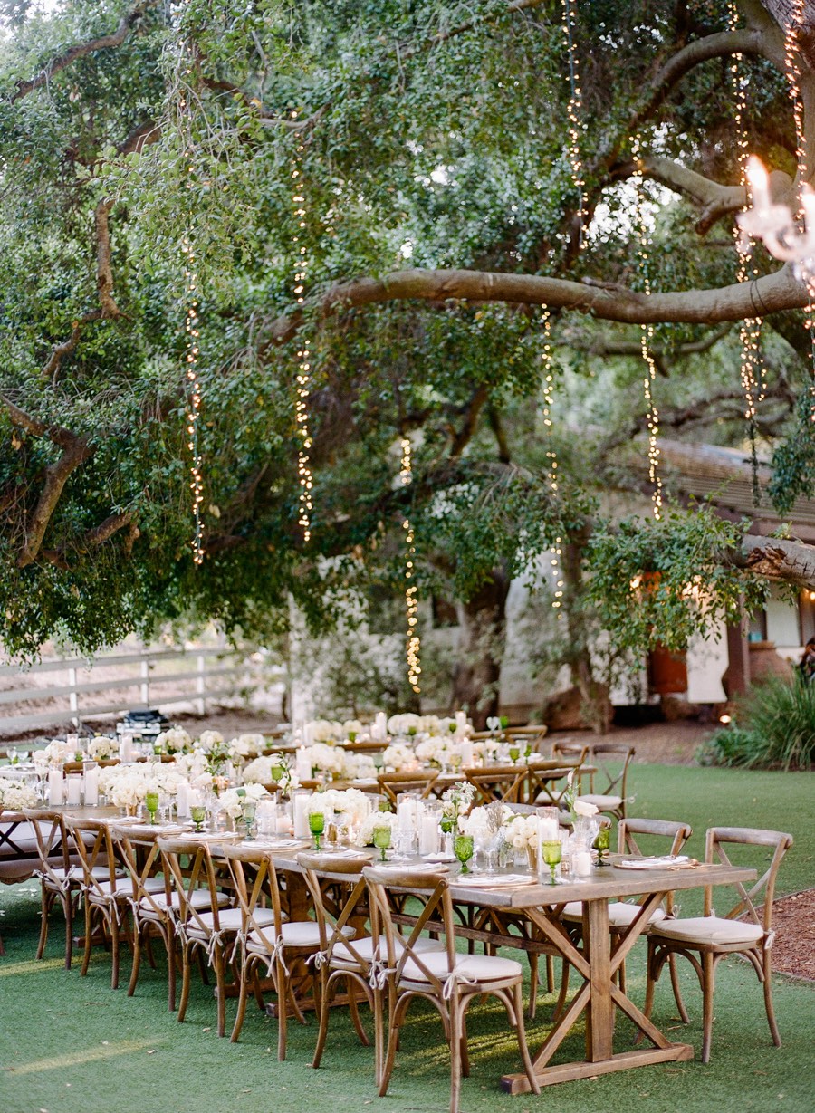 Rustic Chic Outdoor Wedding