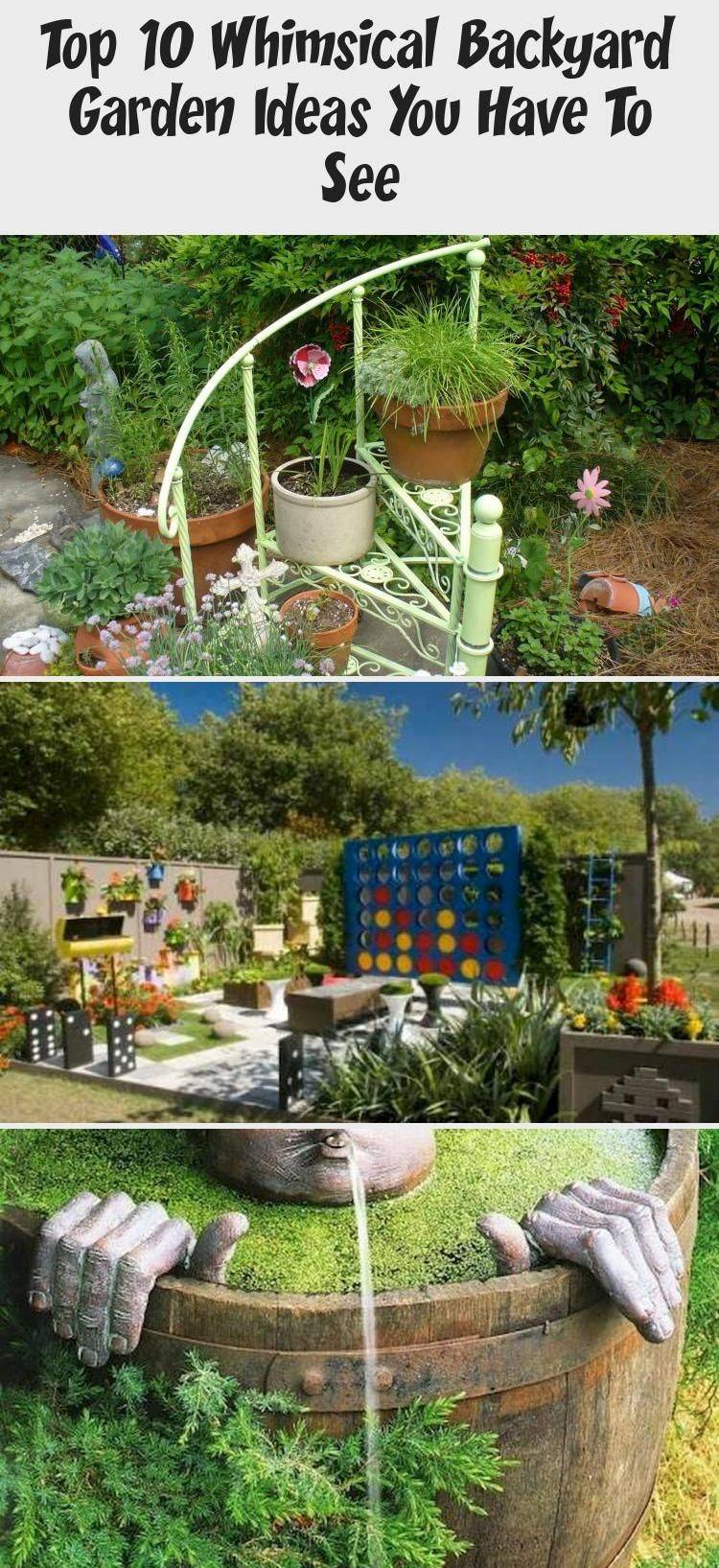 Diy Cottagestyle Garden Decor Ideas