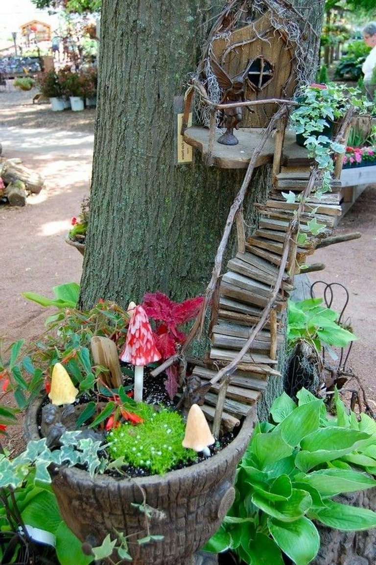 Whimsical Flowergarden Landscapingideas