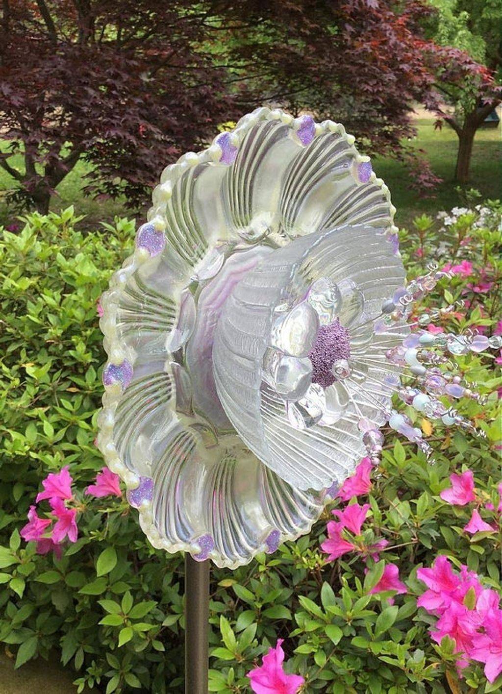 Glass Garden Flower