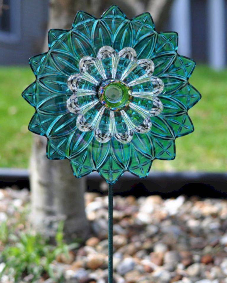 Glass Garden Flowers