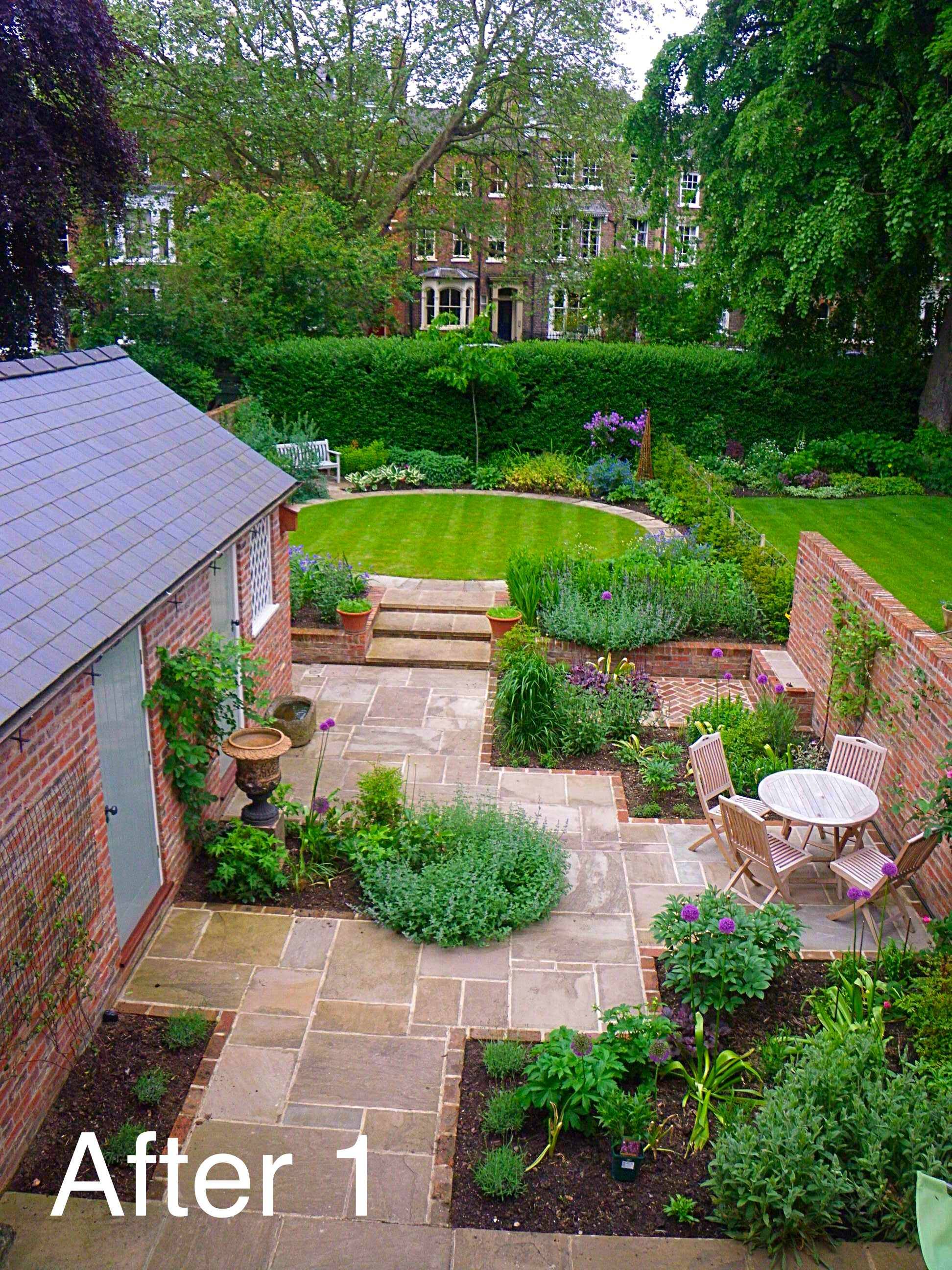 Caroline Benedict Smith Garden