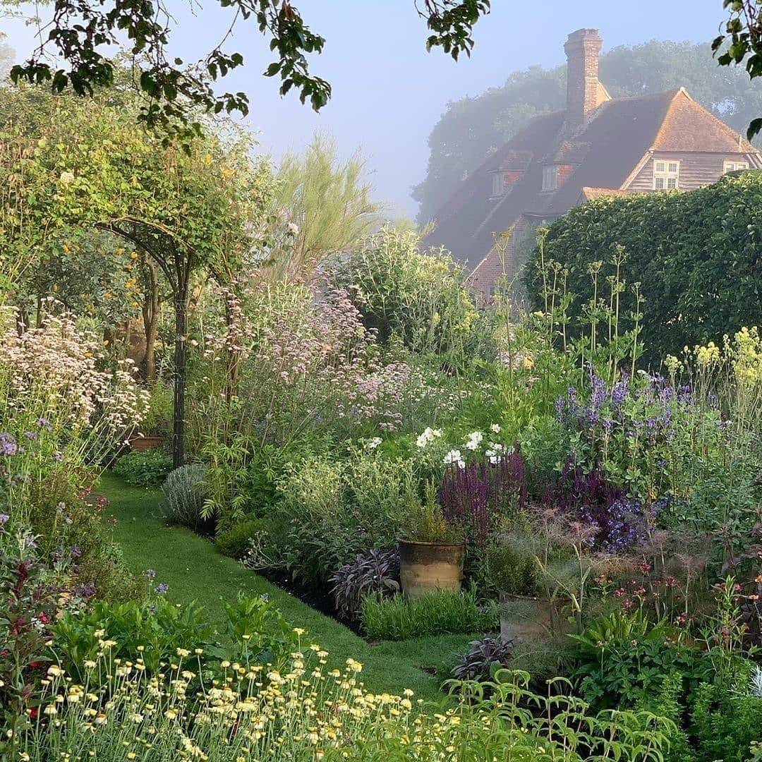 A Cottage Garden Cottagecore Garden