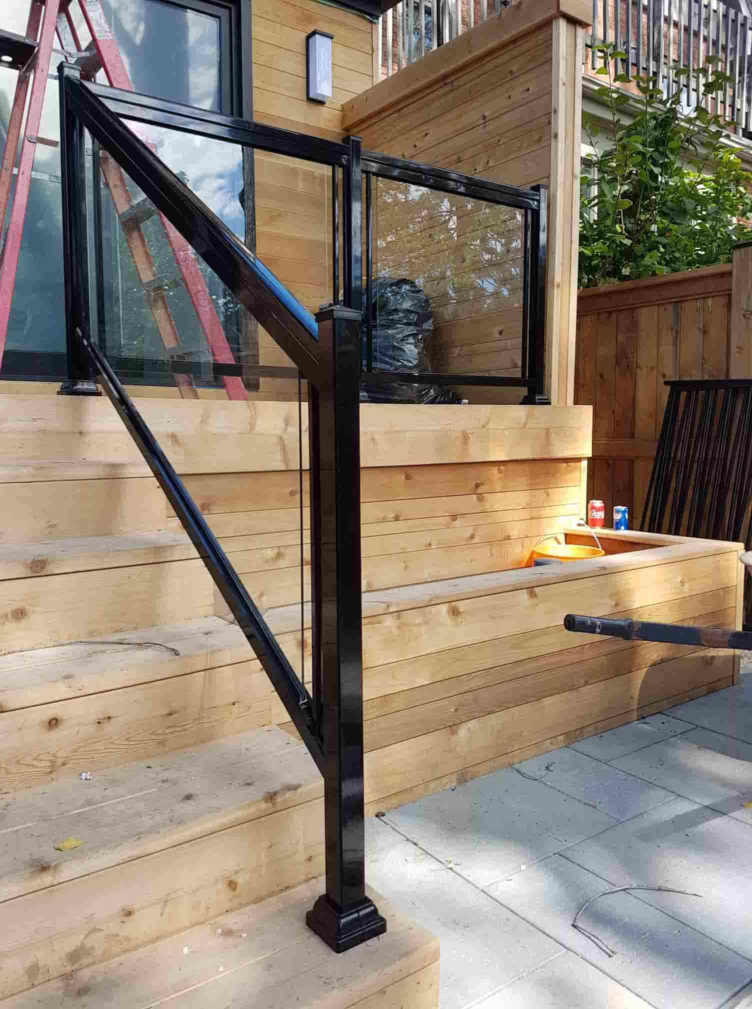 Dream Outdoor Wooden Stair