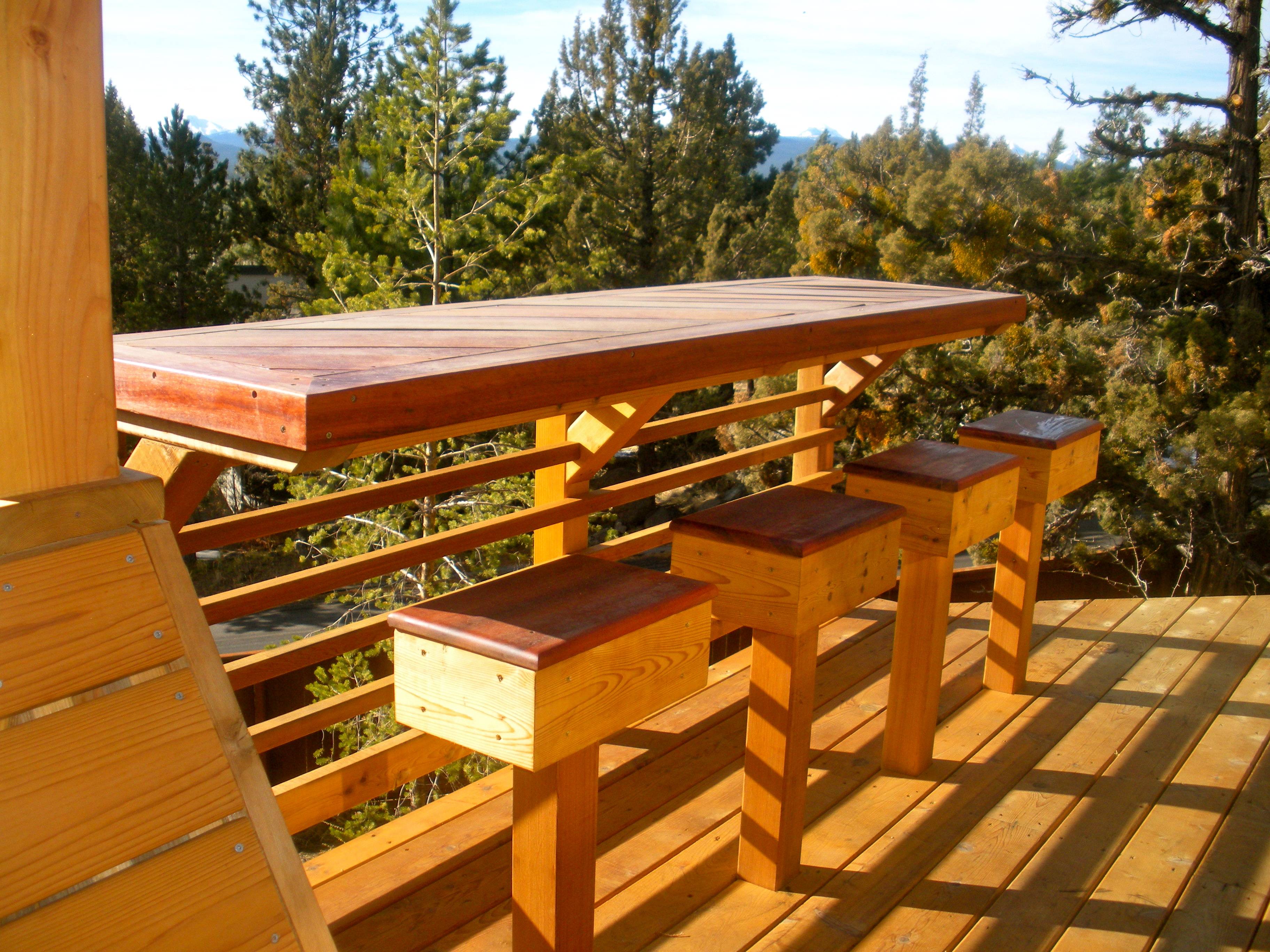 Unique Outdoor Stair