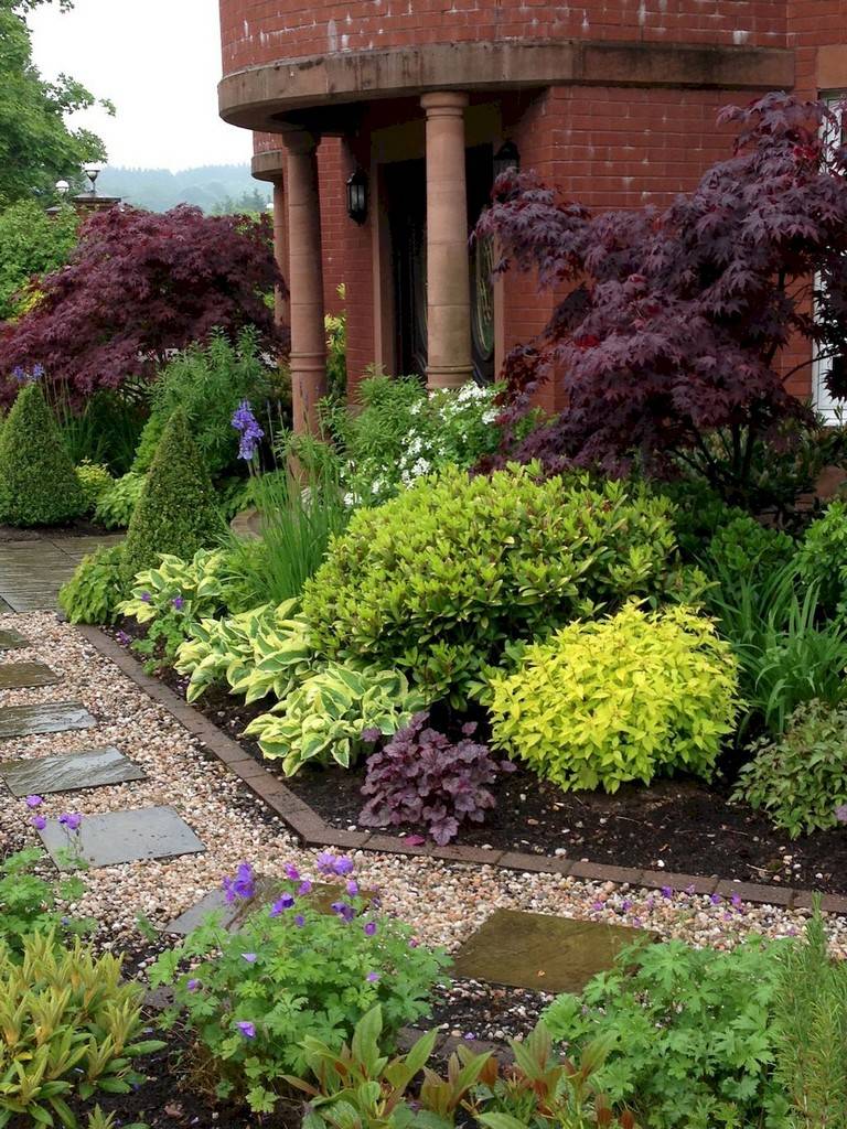 Wonderful Front Garden Design Ideas