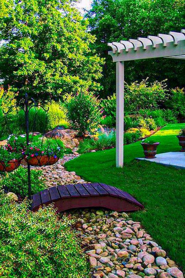 Wonderful Italian Garden Design Decorating Ideas