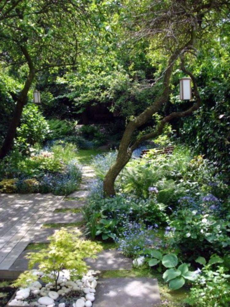 Elegant English Garden Designs