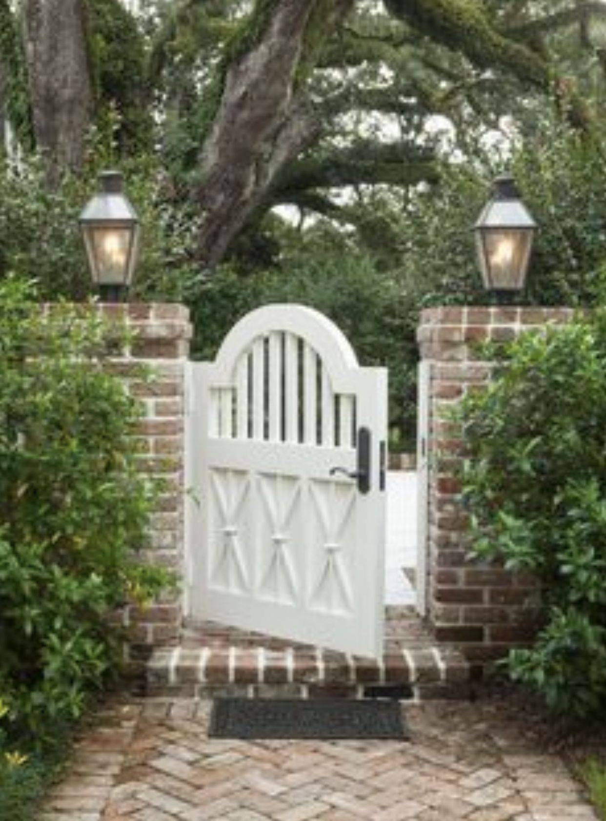 Amazing Fence Gate Ideas