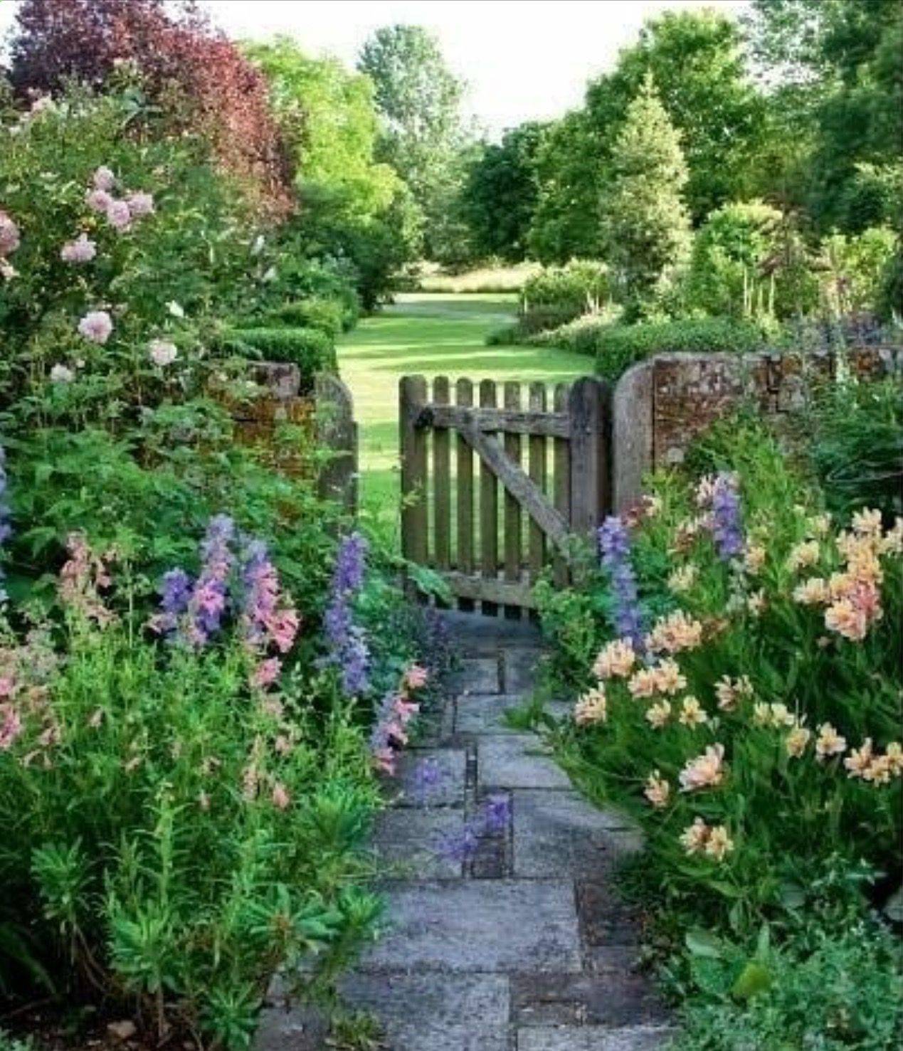 French Cottage Garden