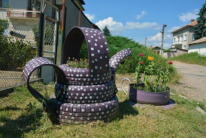 Animal Shaped Garden
