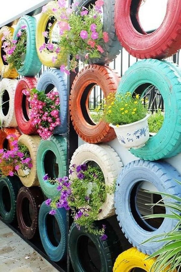 Animal Shaped Garden