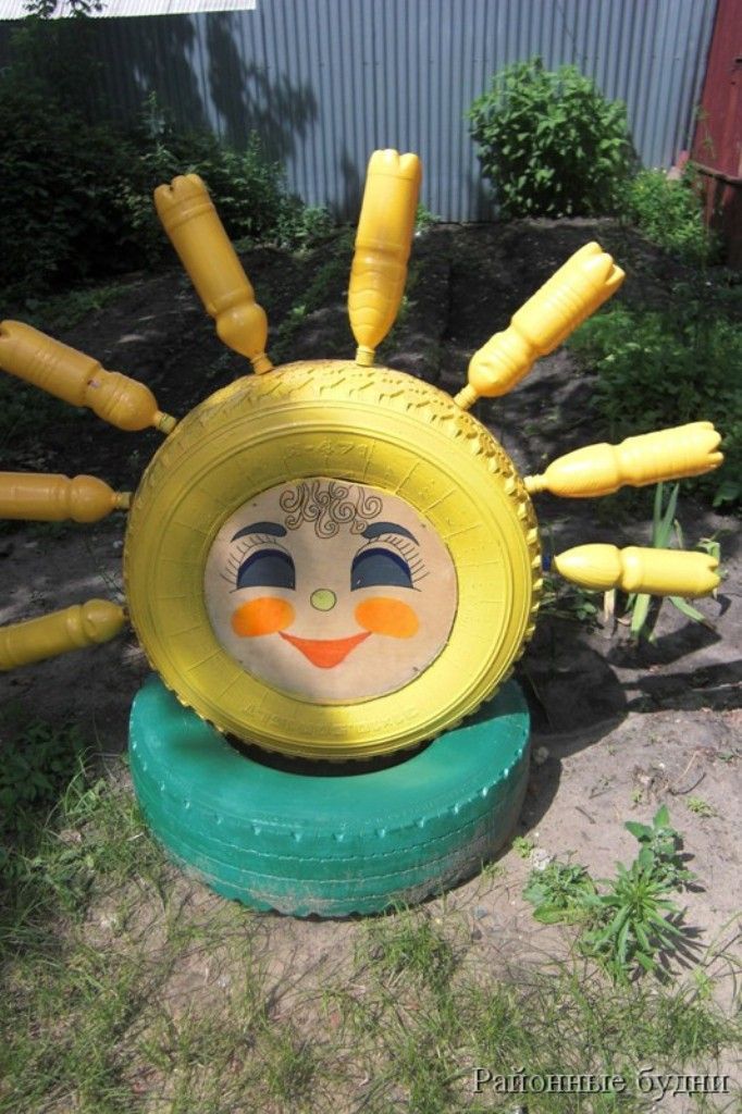 Diy Old Tire Garden Ideas