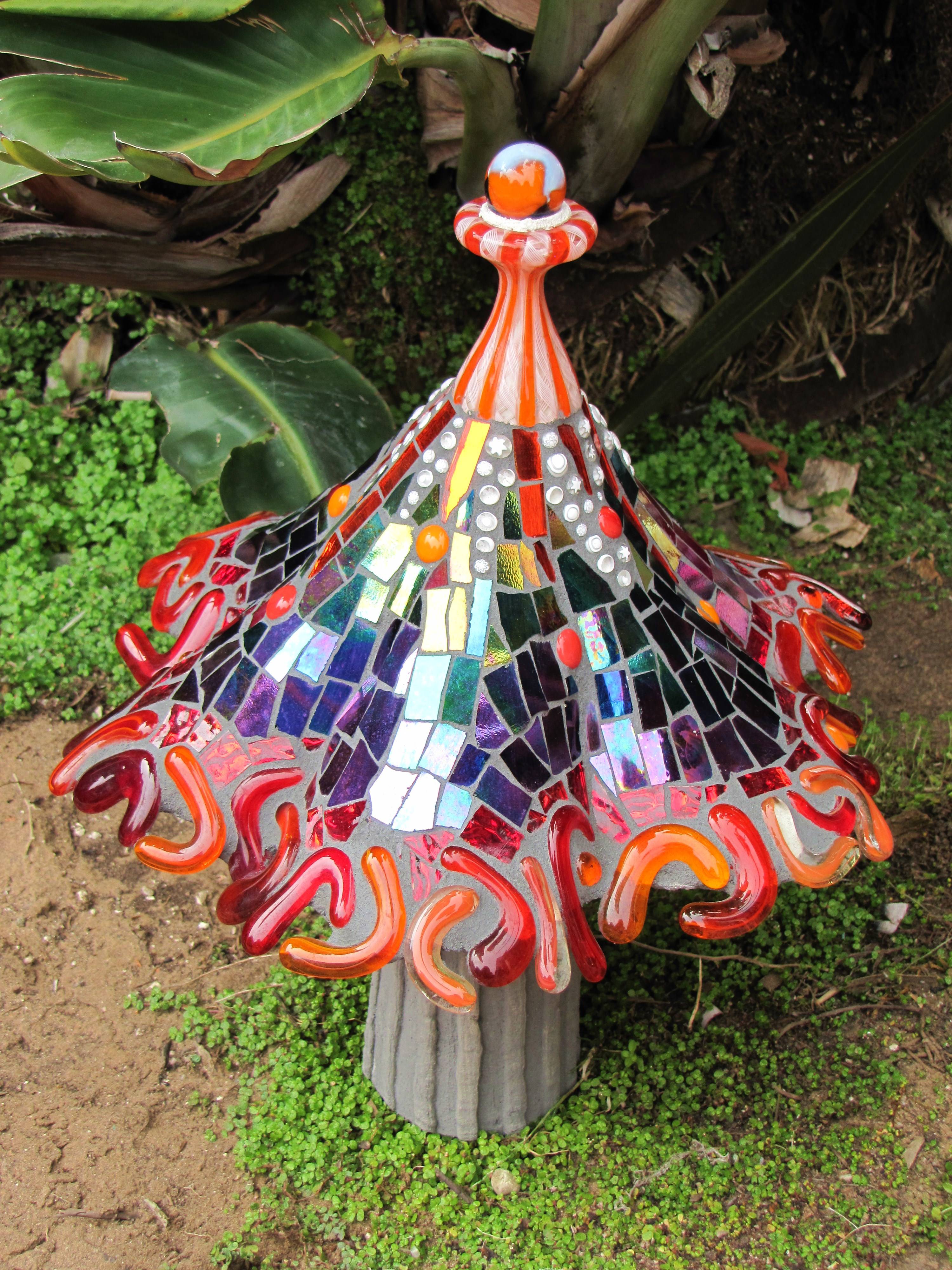 Bumble Bee Gardenmosaic Garden Artwork