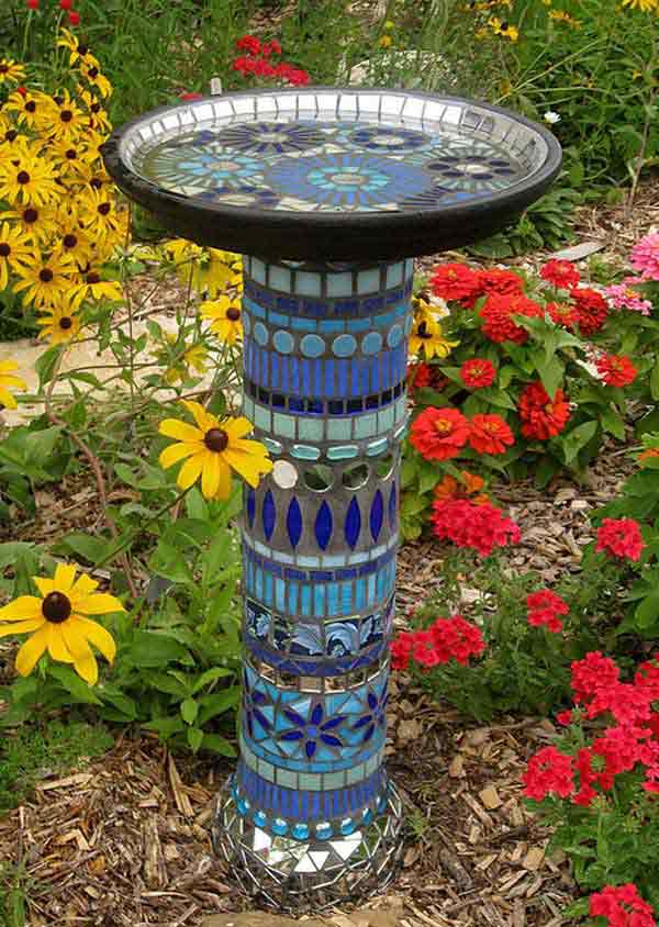 Mosaic Garden Art