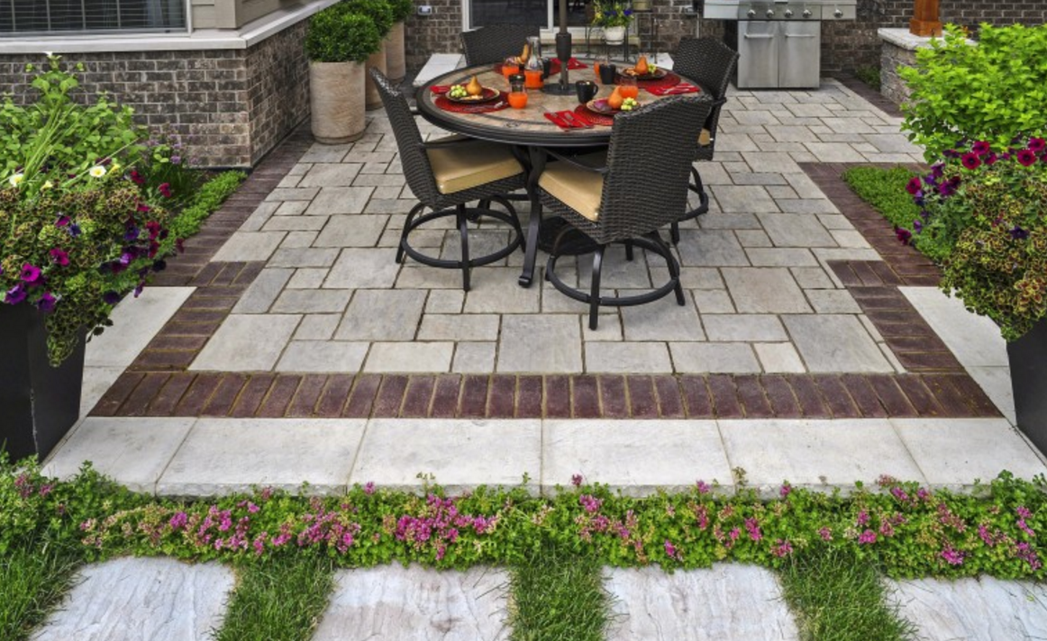 Affordable Garden Path And Walkways Design