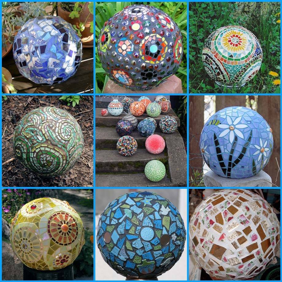 Beautiful Diy Garden Ball Ideas