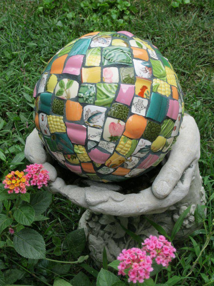 Beautiful Diy Garden Ball Ideas