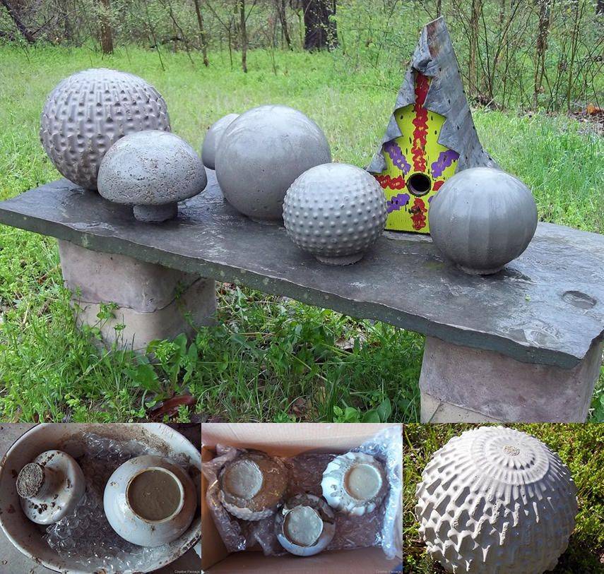 Beautiful Diy Garden Ball Decor Ideas Home