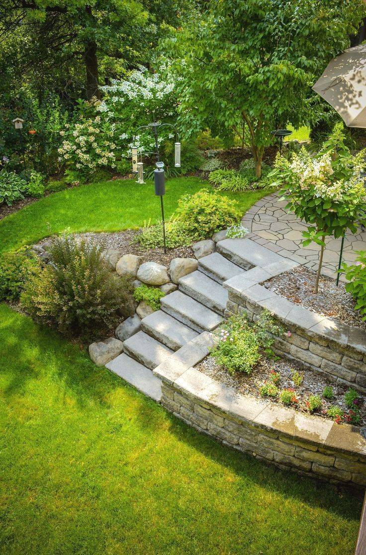 Easy Front Landscaping