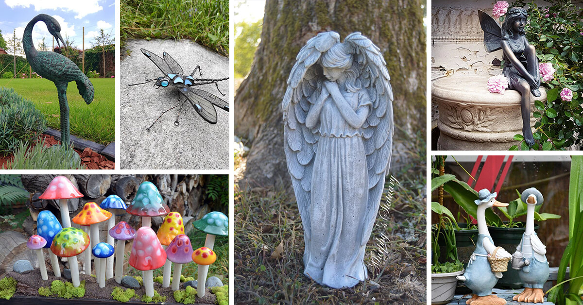 Most Beautiful Vintage Garden Decor Ideas Farm
