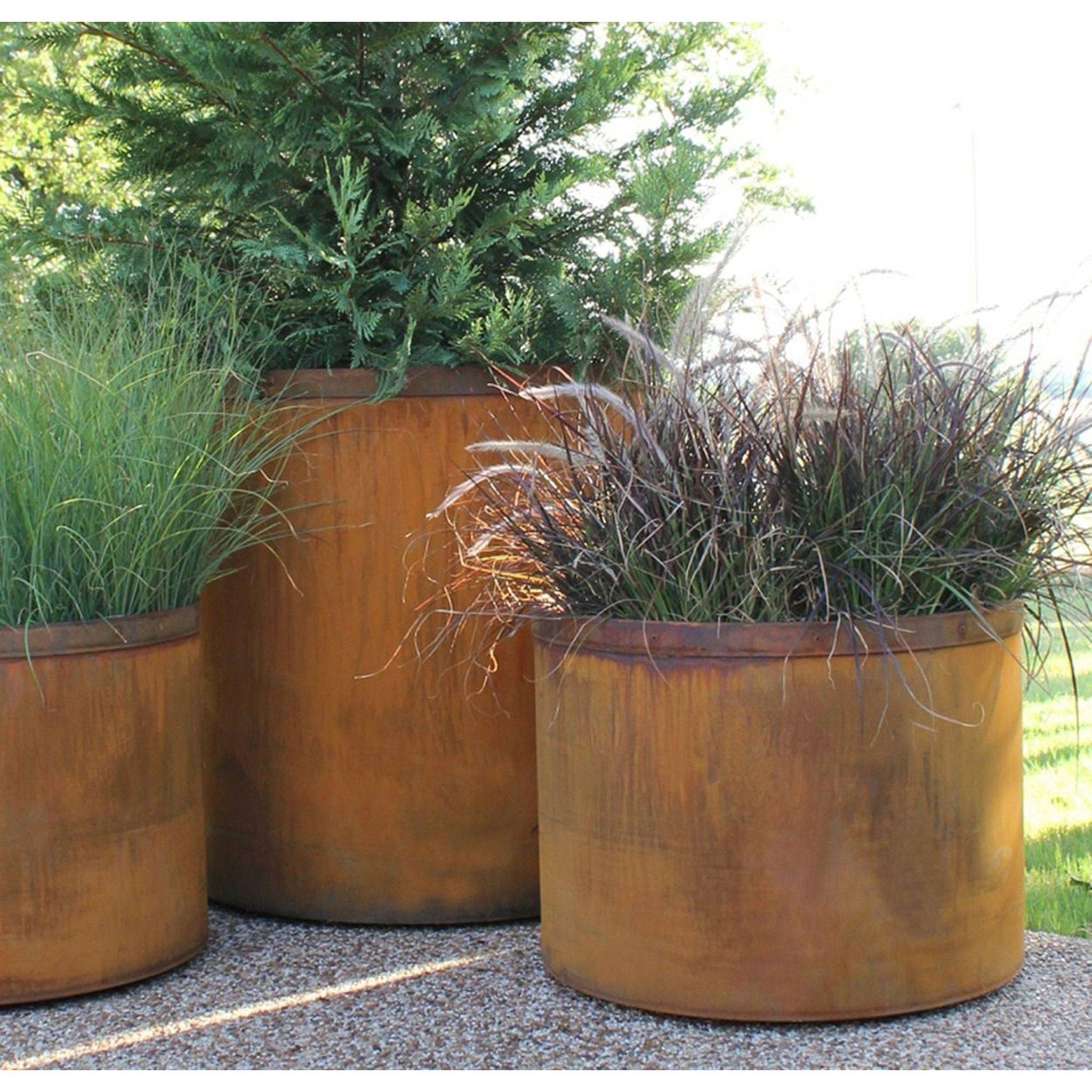 26 Galvanized Garden Planters Ideas For This Year SharonSable