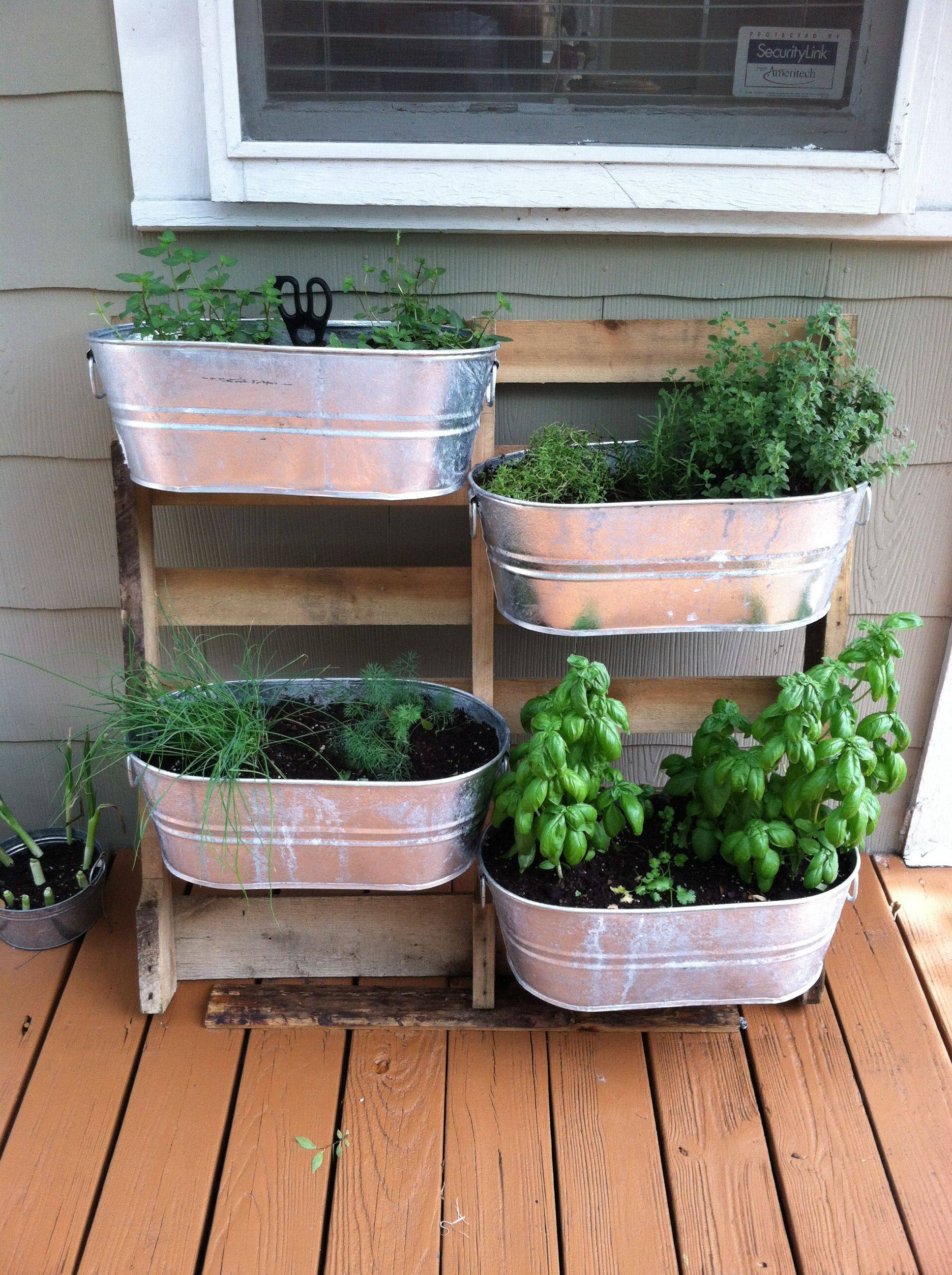 25 Galvanized Tub Garden Ideas You Must Look SharonSable