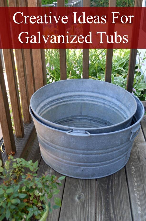 25 Galvanized Tub Garden Ideas You Must Look SharonSable