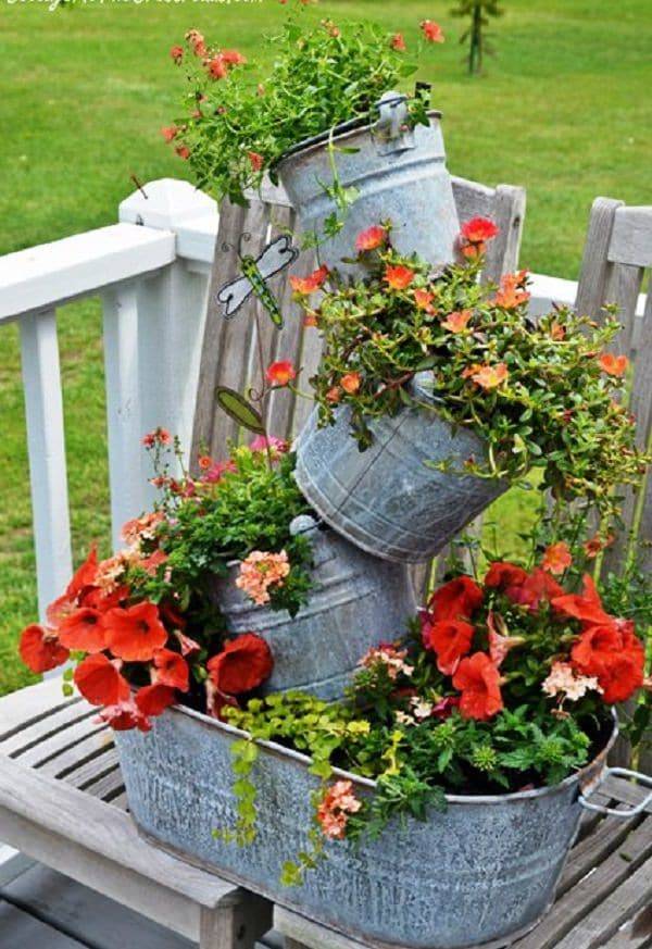 25 Galvanized Tub Garden Ideas You Must Look SharonSable