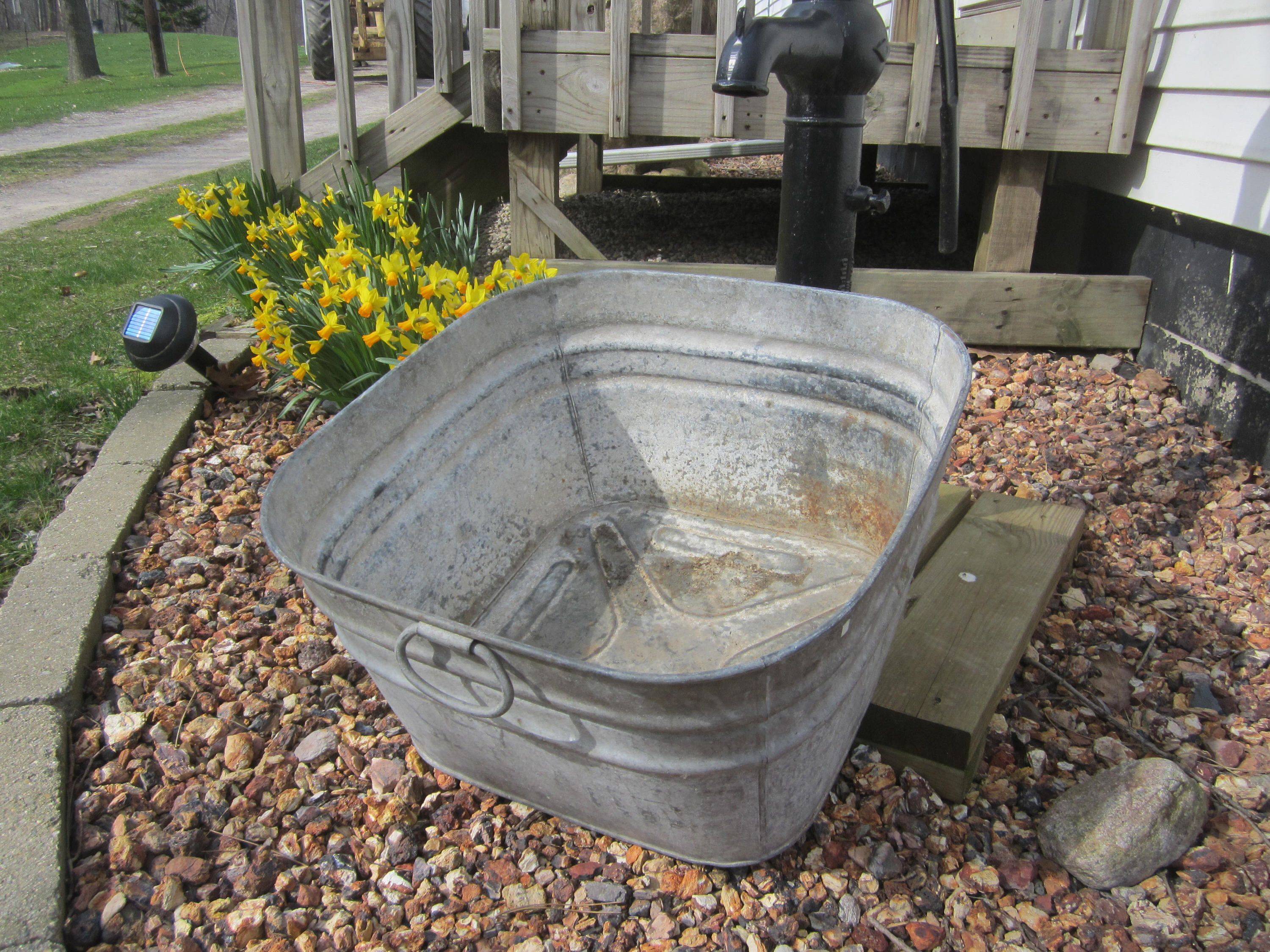 25 Galvanized Tub Garden Ideas You Must Look SharonSable