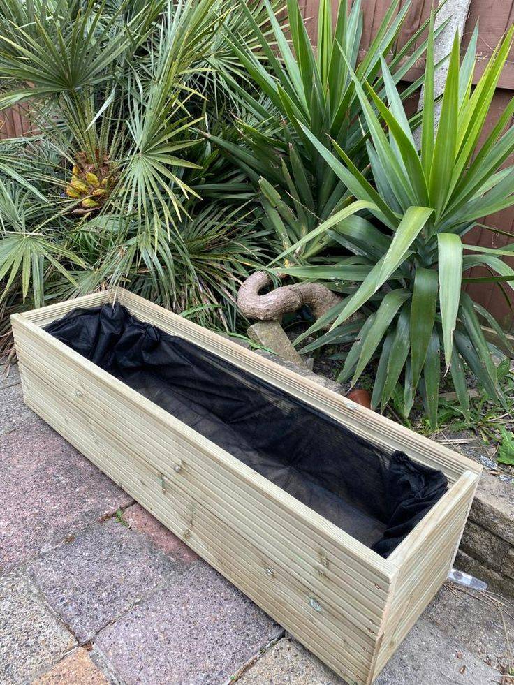 Raised Bed Planter Trough Garden Furniture Online Raised Planter