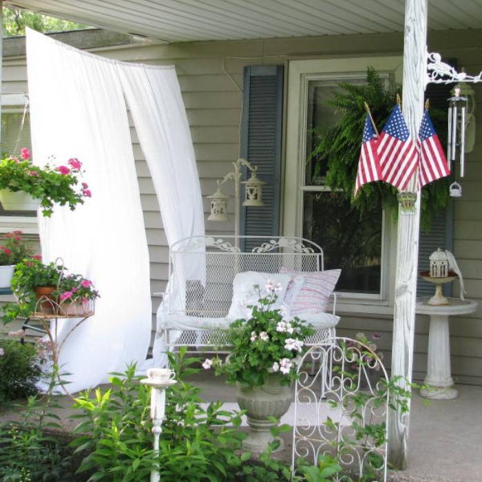 Shabby Chic Garden