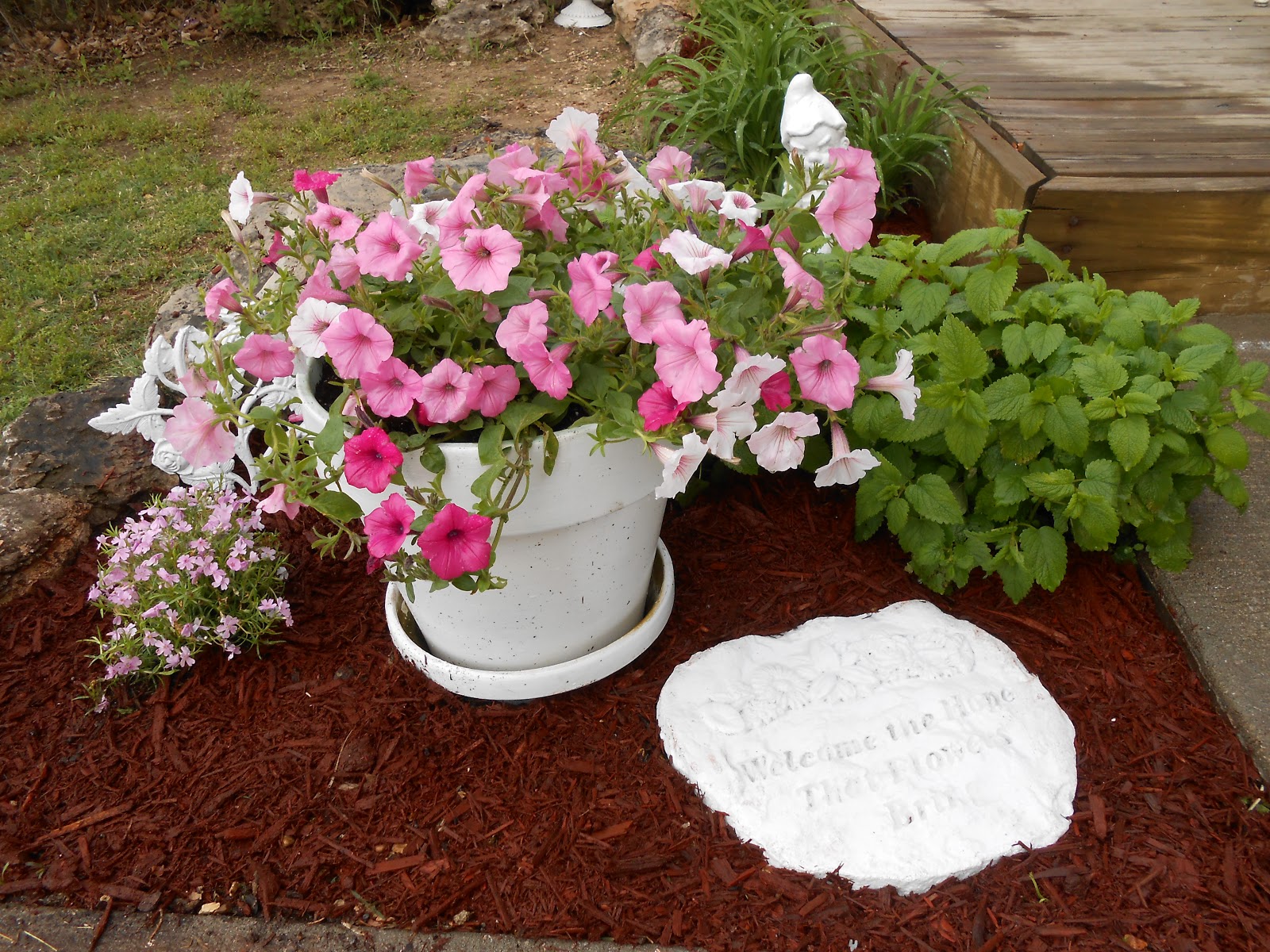 Shabby Chic Terrace Design
