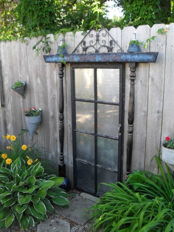 D Customized Entrance To Garden Door Mural Wallpaper Mural Wall Print