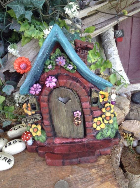 Fairy Door Magical Garden Door Freestanding Porch