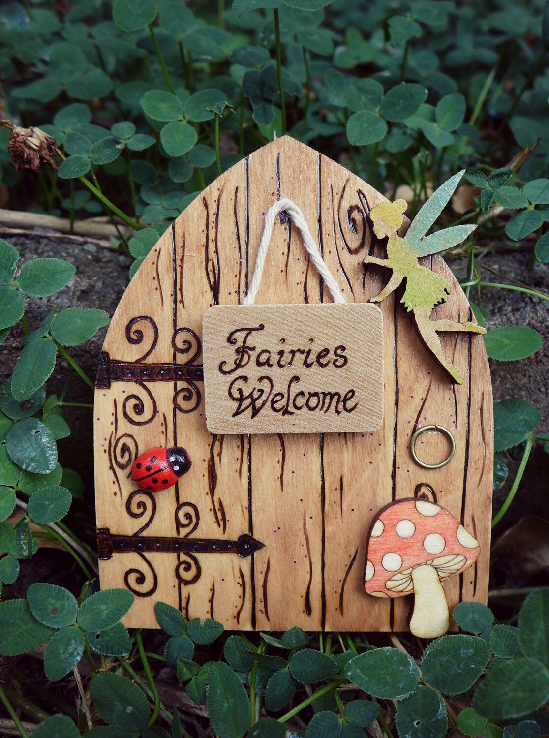 Magical Fairy Door Garden Home Ornament Faerie Pixie Sprite Choice