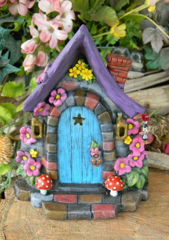 Magical Irish Fairy Doors
