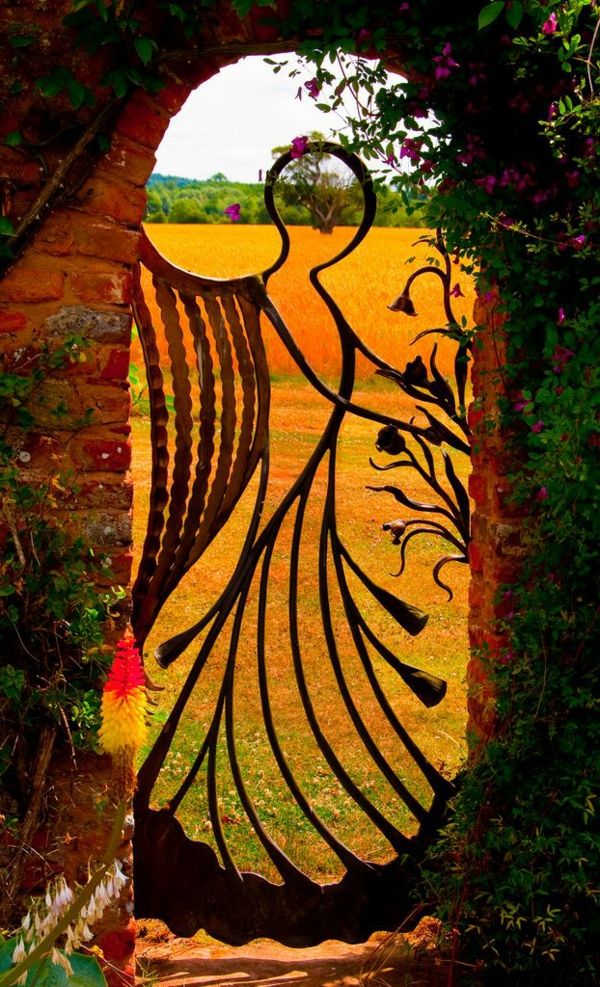 Magical Irish Fairy Doors