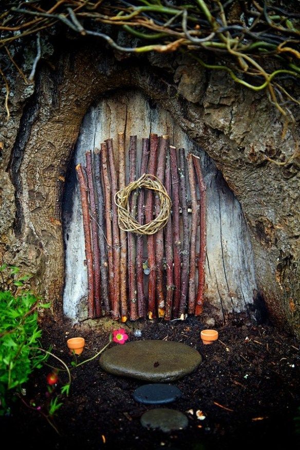 Pretty Magical Fairy Garden Ideas Fairy Furniture