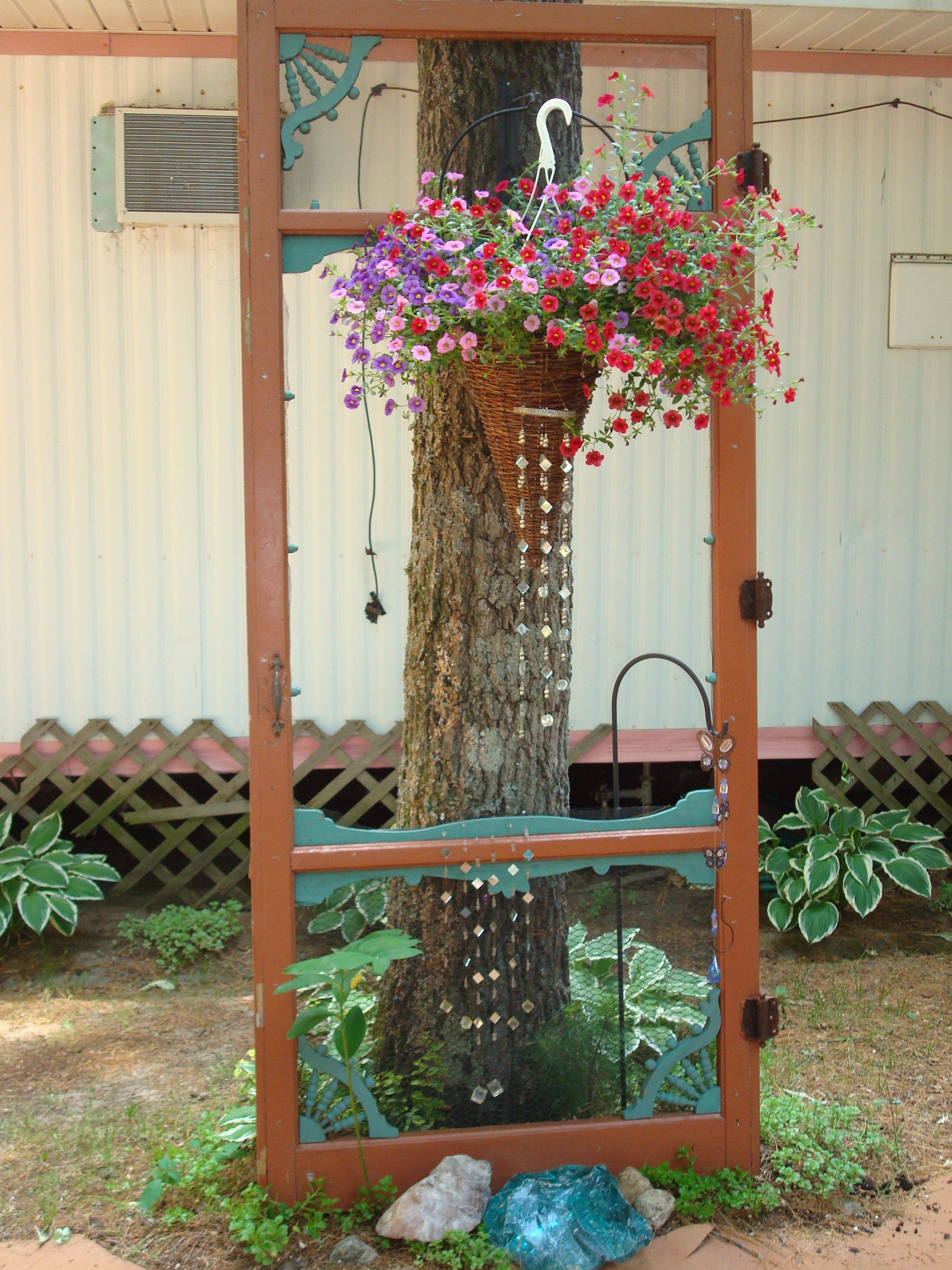 Creative Repurposed Old Door Ideas