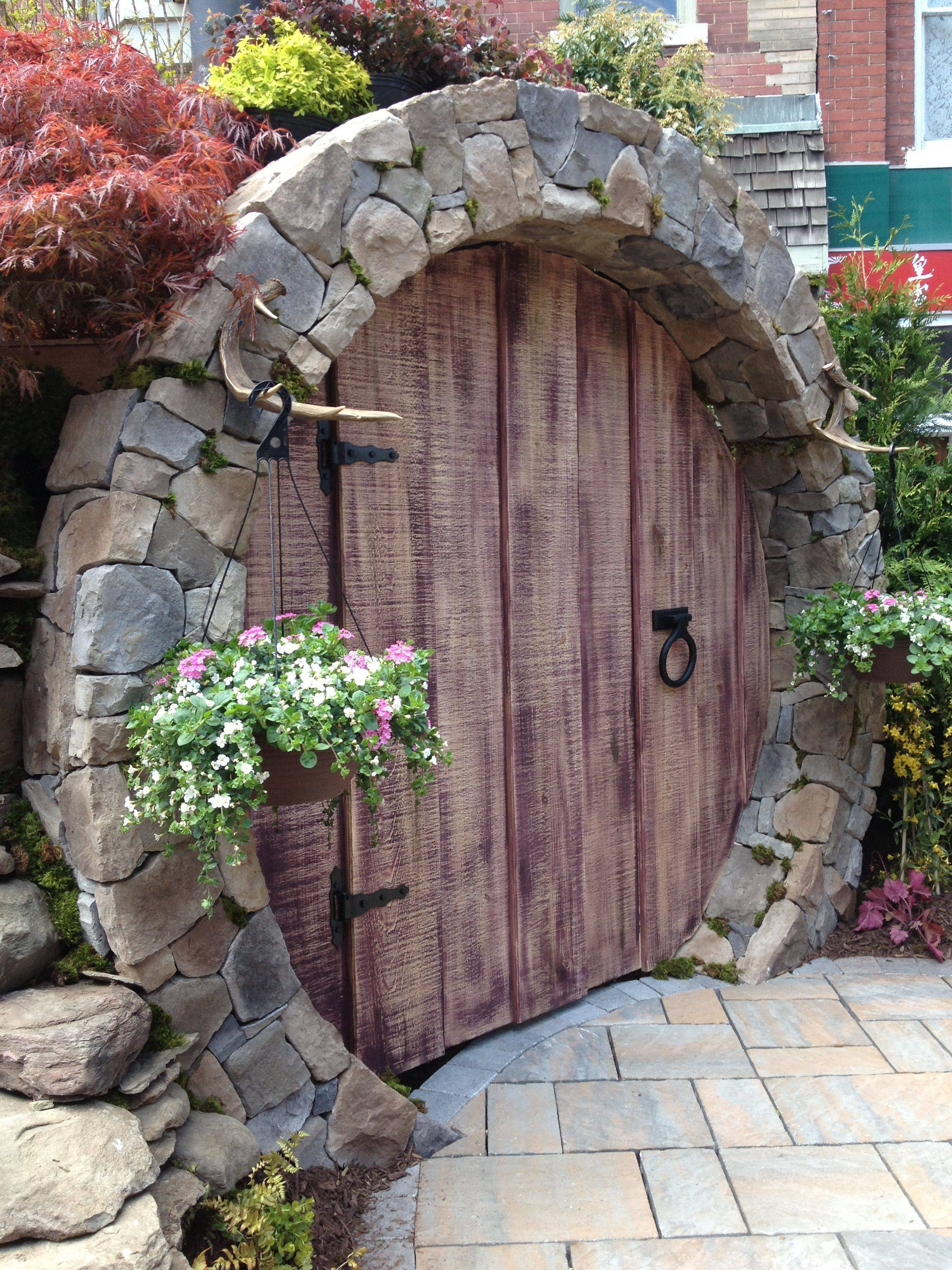 Errikos Artdesign Garden Doors