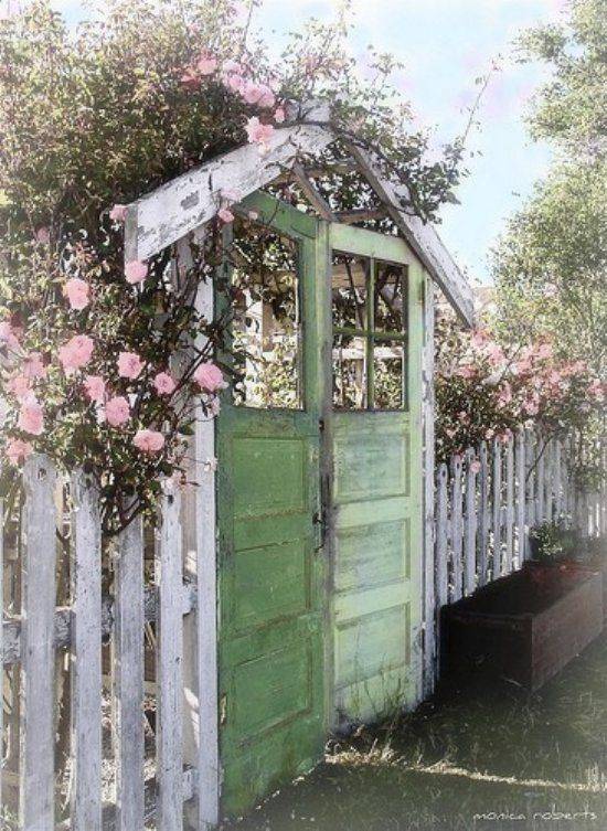 Old Screen Doors