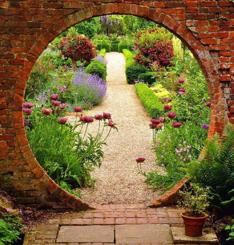 Stunning Stone Moon Gate Home Design Garden Gate Design